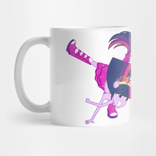 Twilight and Flash dancing Mug